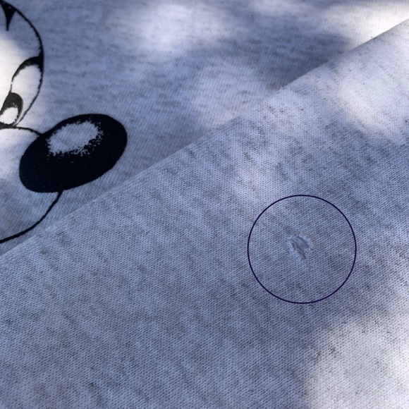 Vintage 90's Mickey Mouse sweatshirt size Large. - Picture 5 of 8